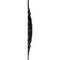 Ekena Millwork Orleans Ceiling Medallion (Fits Canopies up to 8 1/4"), 38 3/8"OD x 6 5/8"ID x 2 7/8"P, Black Pearl CM38OLBPS - alternate 3
